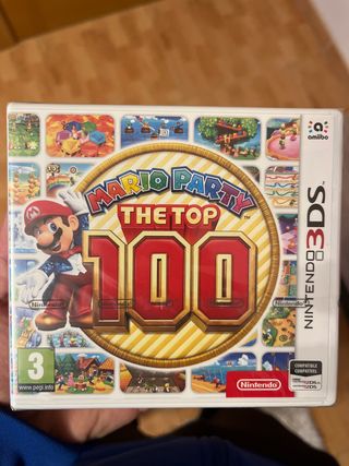 Mario Party: The Top 100 - Nintendo 3DS