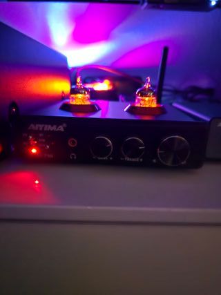 AIYIMA T6 PRO Preamplificatore Valvolare + DAC