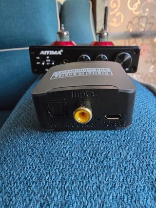 AIYIMA T6 PRO Preamplificatore Valvolare + DAC
