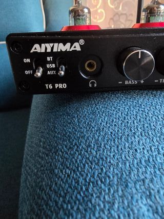 AIYIMA T6 PRO Preamplificatore Valvolare + DAC
