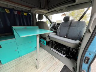 Renault Trafic camperizada