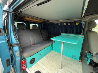 Renault Trafic camperizada