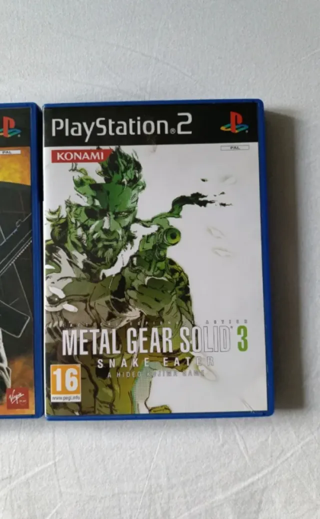 Giochi PS2: Torrente 3 e Metal Gear Solid 3