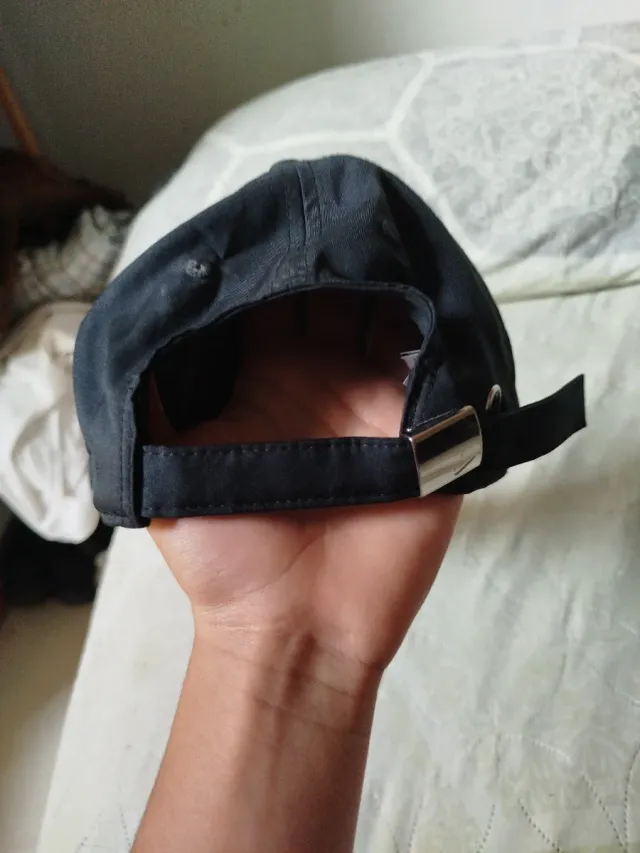 Gorra Nike Negra Mujer