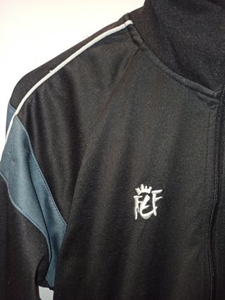 Sudadera Selección Española Fútbol Negra