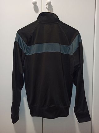 Sudadera Selección Española Fútbol Negra