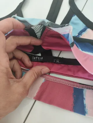 Conjunto deportivo top y shorts