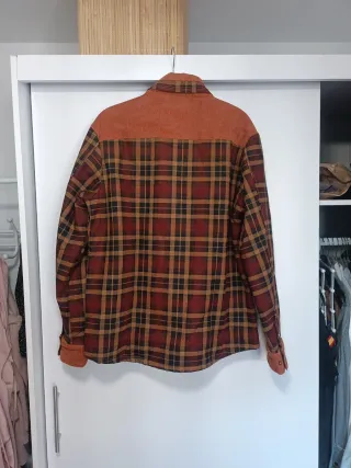 Chaqueta leñador térmica