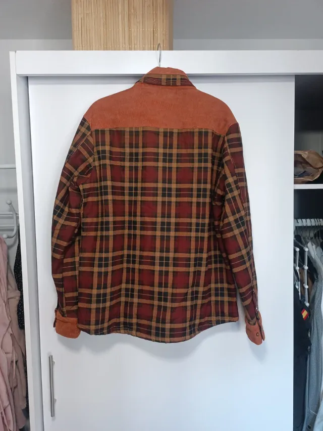 Chaqueta leñador térmica