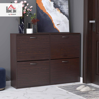 Scarpiera Ingresso Salvaspazio Slim con 4 Ante a R