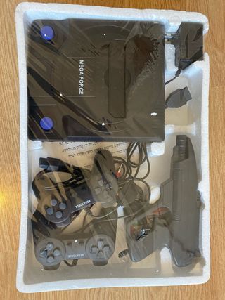 Consola Mega Force 8 Bit