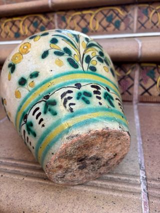 cántaro antiguo talavera