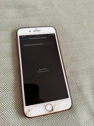 iPhone 8 Plus Rosa 64GB con Caja Original y funda.