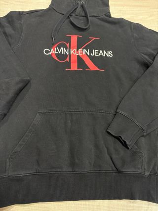 Felpa Calvin Klein Jeans nera donna