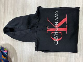 Felpa Calvin Klein Jeans nera donna