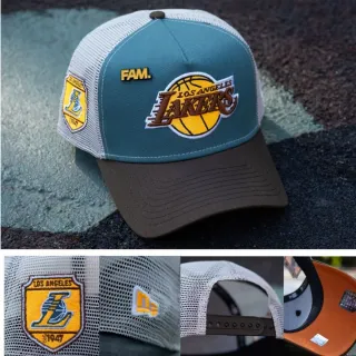 Gorra New Era Lakers Fam.