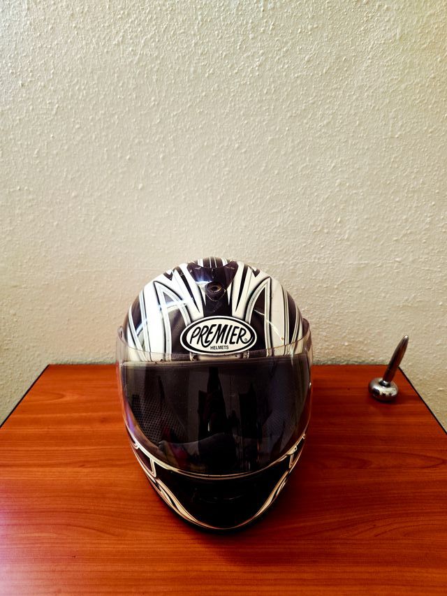 Casco Premier Motocicleta