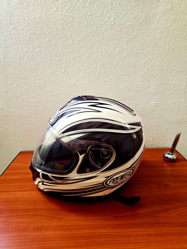 Casco Premier Motocicleta