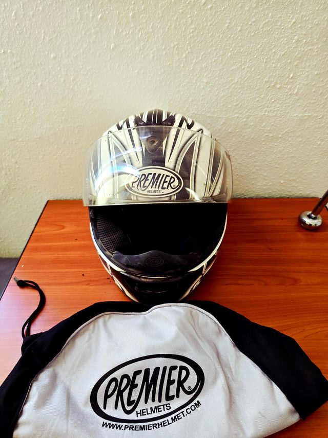Casco Premier Motocicleta