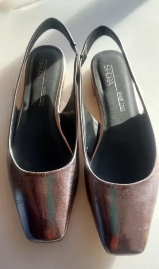 Bailarinas destalonadas Sfera  mujer