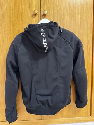 Sudadera Alpinestars con cremallera y protecciones