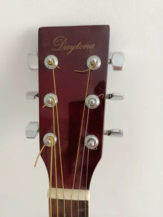 Guitarra Acústica Sunburst