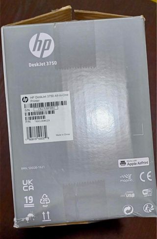 Impresora HP DeskJet 3750 All-in-One Wi-Fi. Nueva.