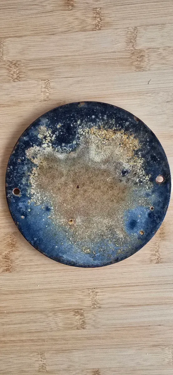 Antiguo Letrero de Esmalte NSFK Tercer Reich