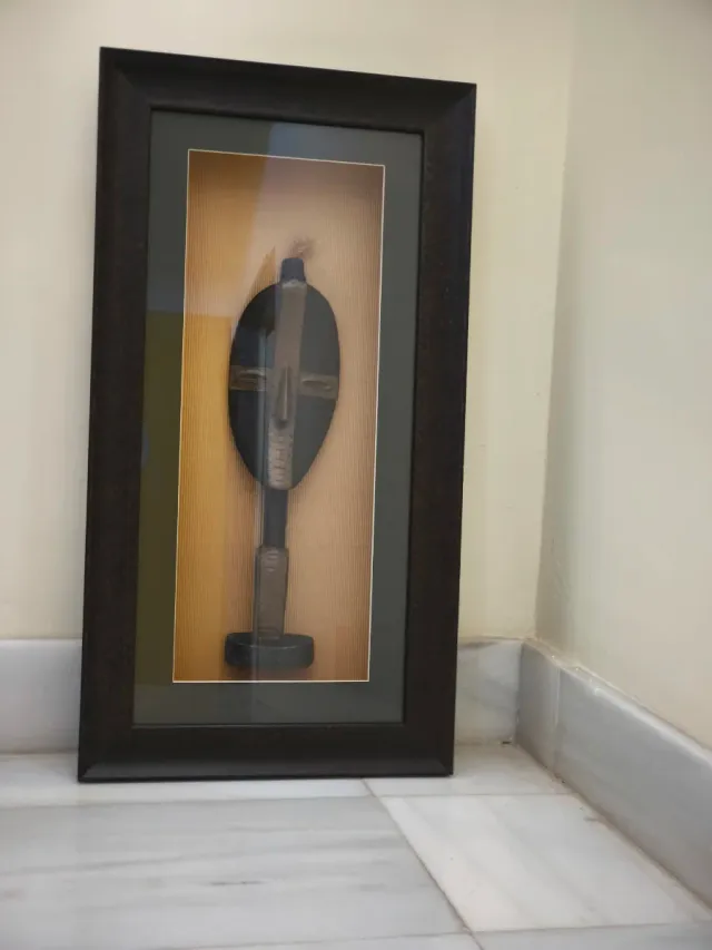 Cuadro Escultura African precio negociable