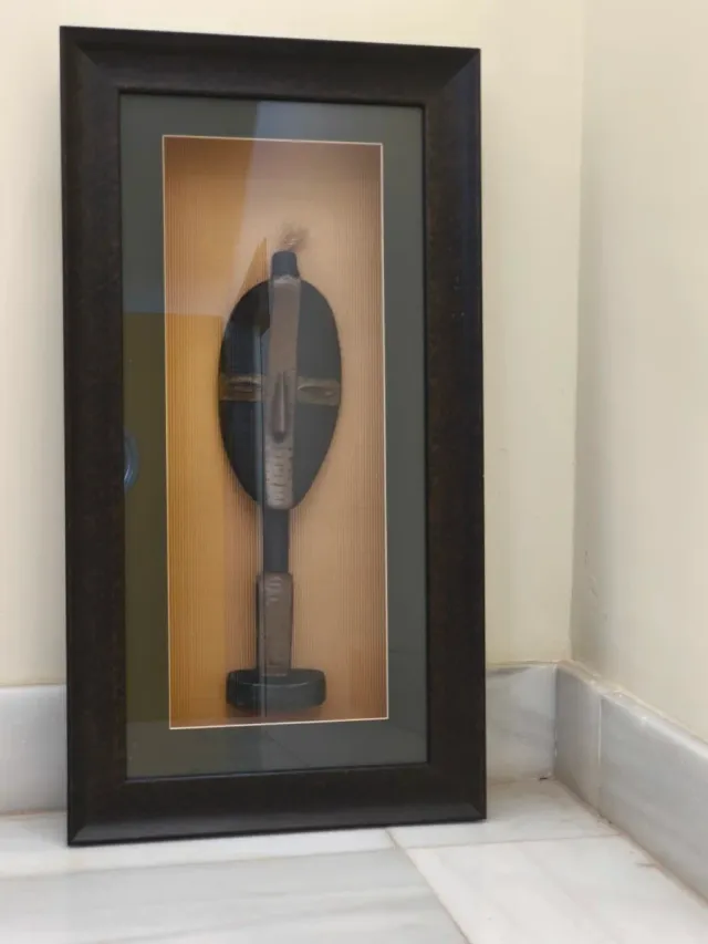 Cuadro Escultura African precio negociable