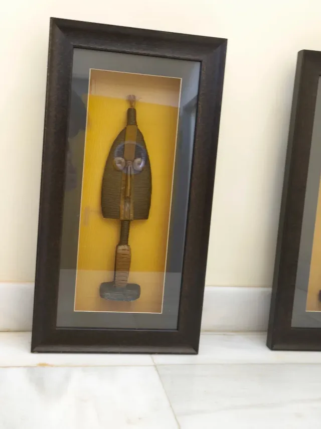 Cuadro Escultura African precio negociable