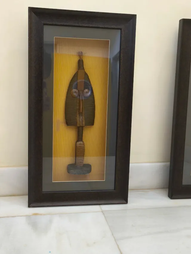 Cuadro Escultura African precio negociable