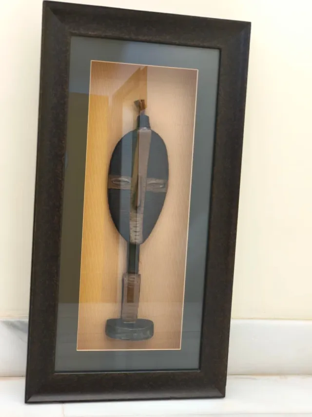 Cuadro Escultura African precio negociable