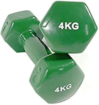 Mancuernas Verdes 4kg