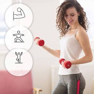 Mancuernas Verdes 4kg