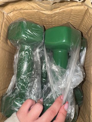 Mancuernas Verdes 4kg