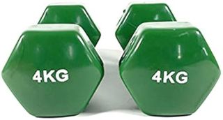 Mancuernas Verdes 4kg