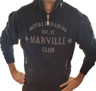 Felpa Maglia Maglione Felpato Marville Tuta Uomo