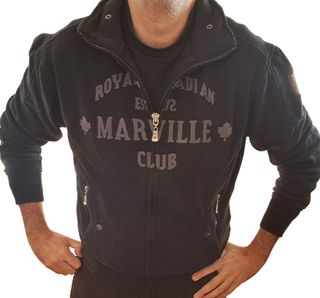 Felpa Maglia Maglione Felpato Marville Tuta Uomo