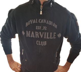 Felpa Maglia Maglione Felpato Marville Tuta Uomo