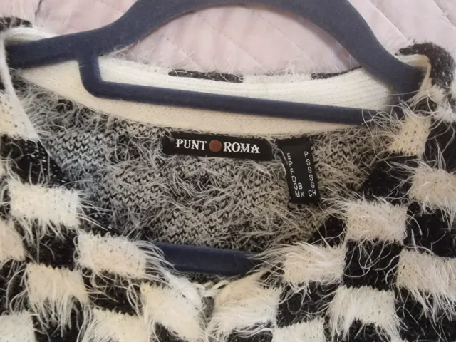 Chaqueta pelito - " Punto Roma"