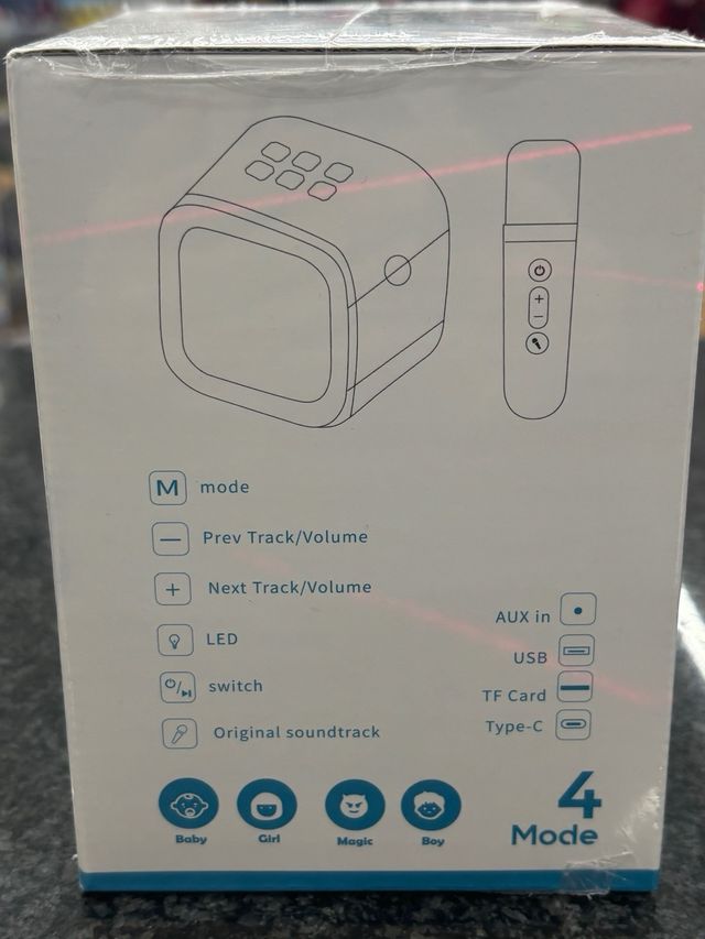 Altavoz Unico BS1537 LED con Micrófono