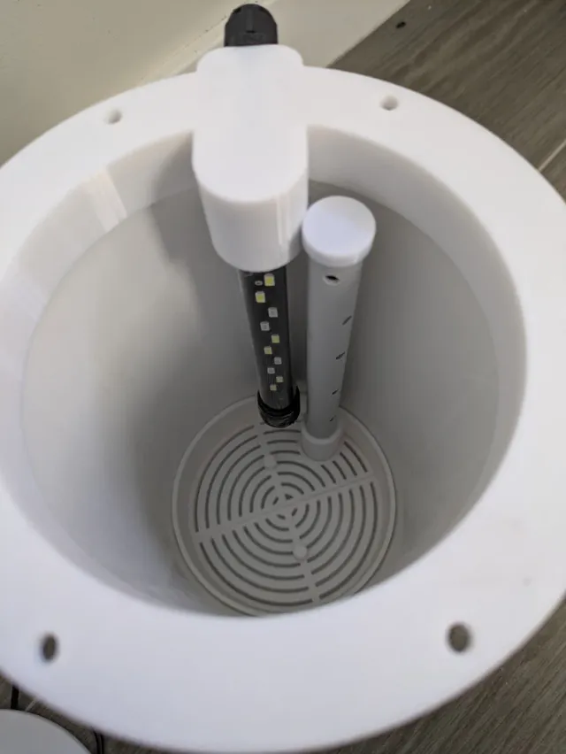 Reactor de algas Chaetomorpha