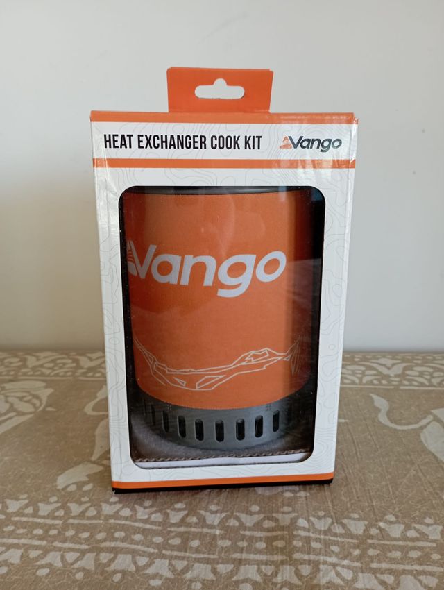 Kit Cocina Vango Heat Exchanger