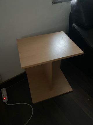 Estantería modular de madera