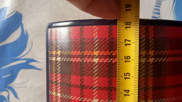 Cofre Vintage Tiny Teddy con 15 cartas y sobres