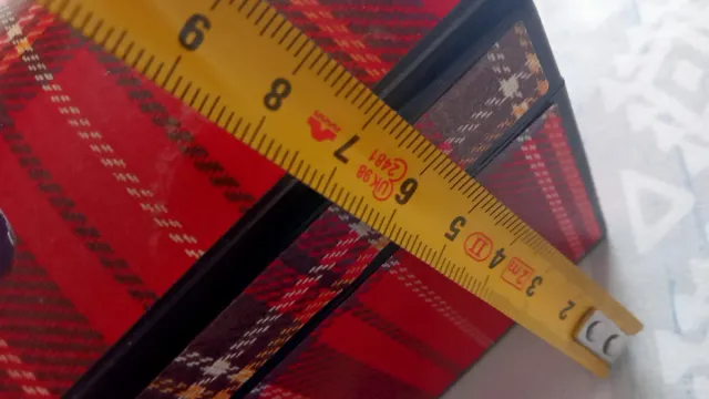 Cofre Vintage Tiny Teddy con 15 cartas y sobres