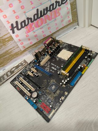 PLACA BASE ASUS M2N-E SLI Rev. 1.00 + RAM