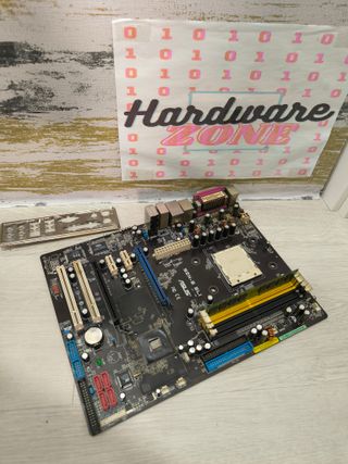 PLACA BASE ASUS M2N-E SLI Rev. 1.00 + RAM