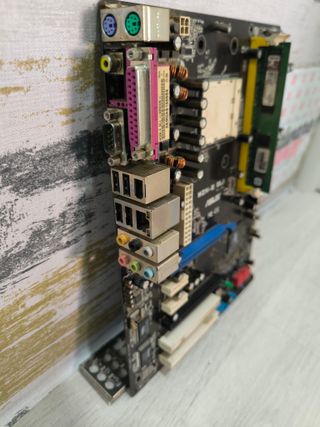 PLACA BASE ASUS M2N-E SLI Rev. 1.00 + RAM